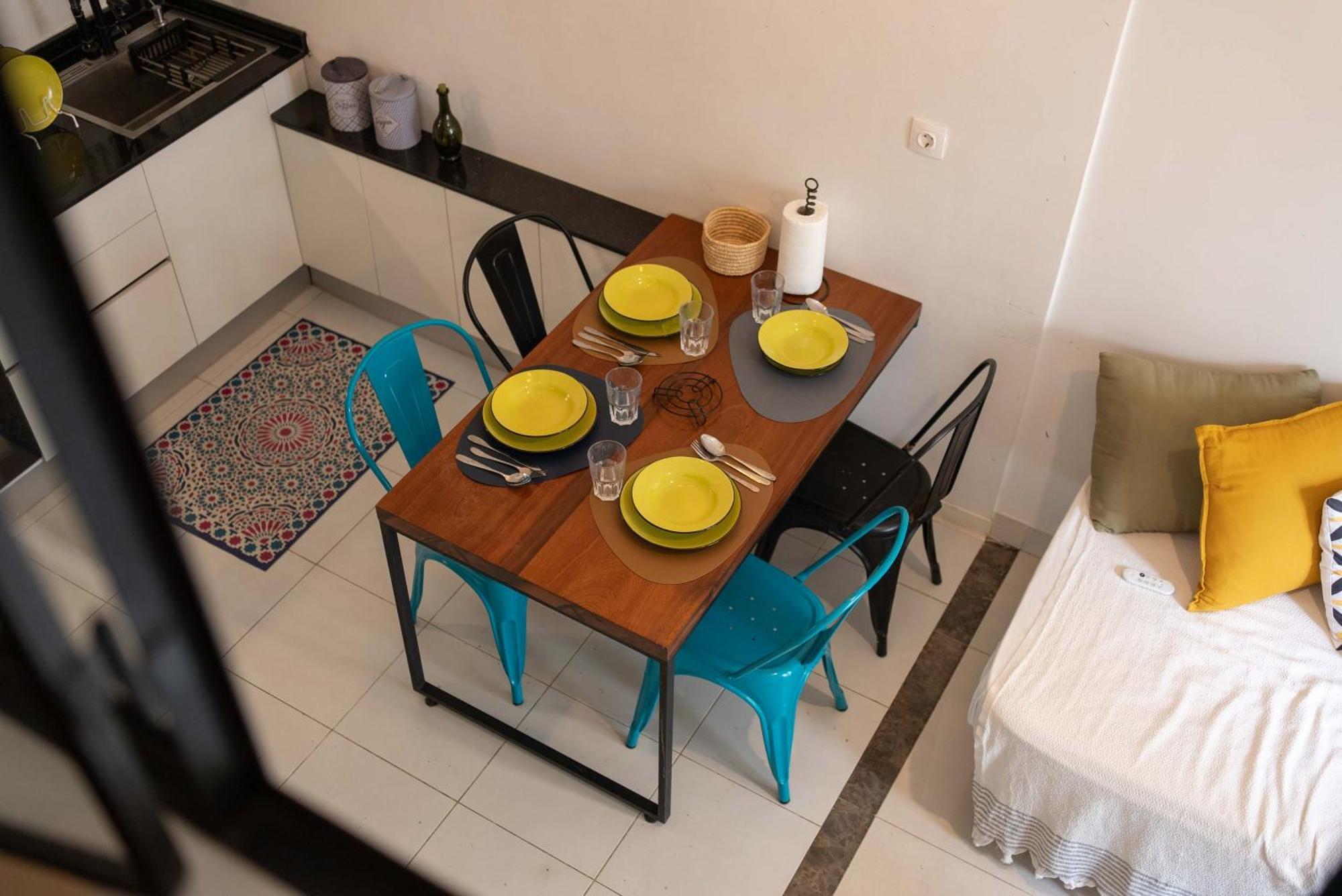 Confort Hotelier Dans Une Prestigieuse Residence Algiers Exteriör bild